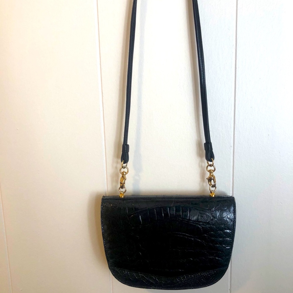 Crocodile Skin Purse
